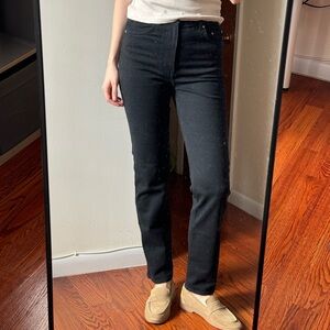 &Other Stories jeans in black / Size 29/30